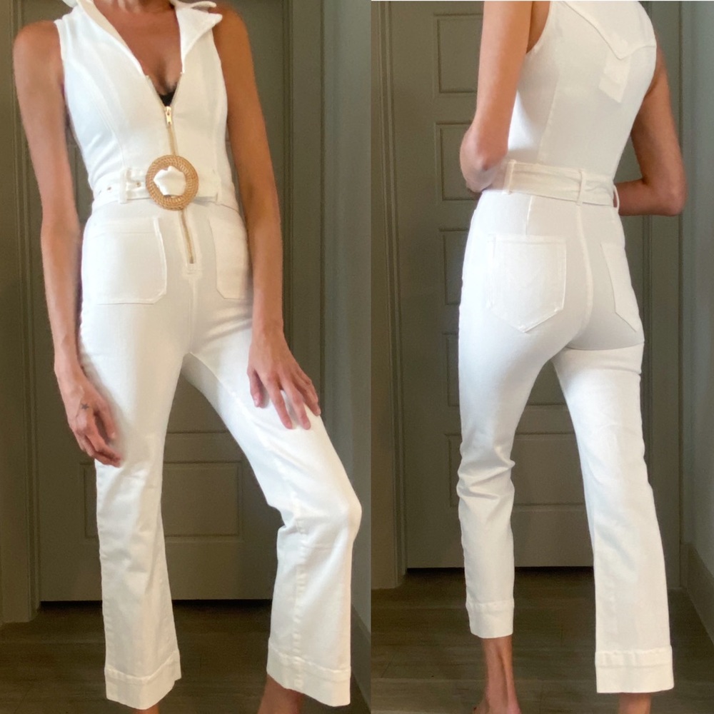 NWT show me your mumu Jacksonville Cropped Jumpsuit - Picture 2 of 11